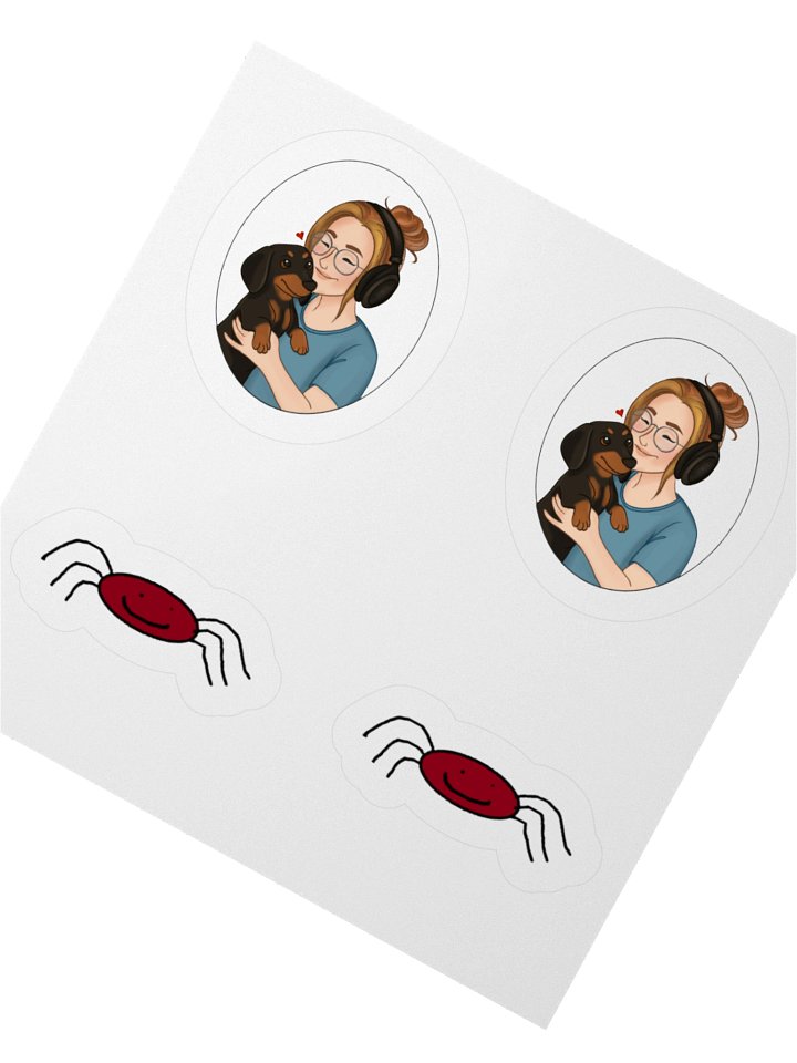 Earth + Ronald Stickers product image (4)