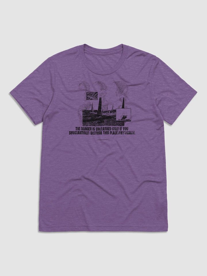 THE DANGER IS UNLEASHED (black) product image (2)