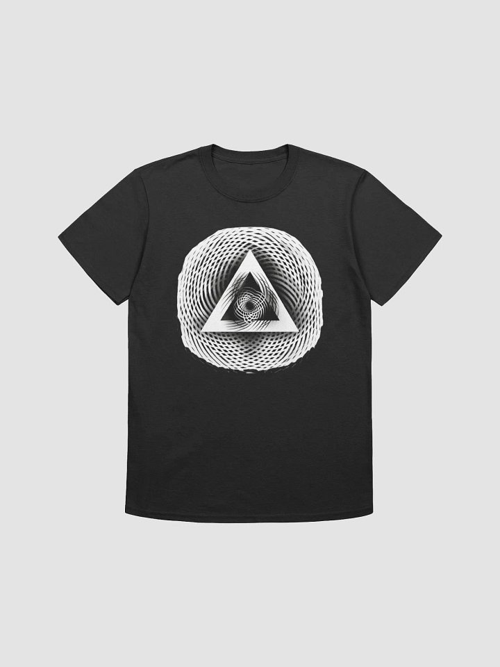 Spiraling Monochrome T-Shirt product image (1)
