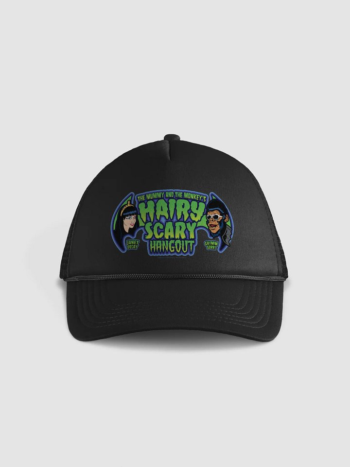 Hairy Scary Hangout Trucker Hat product image (1)