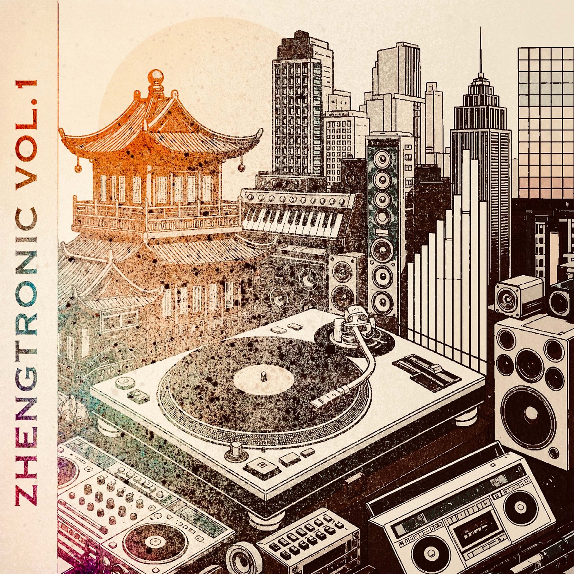 Zhengtronic Vol.1 product image (1)