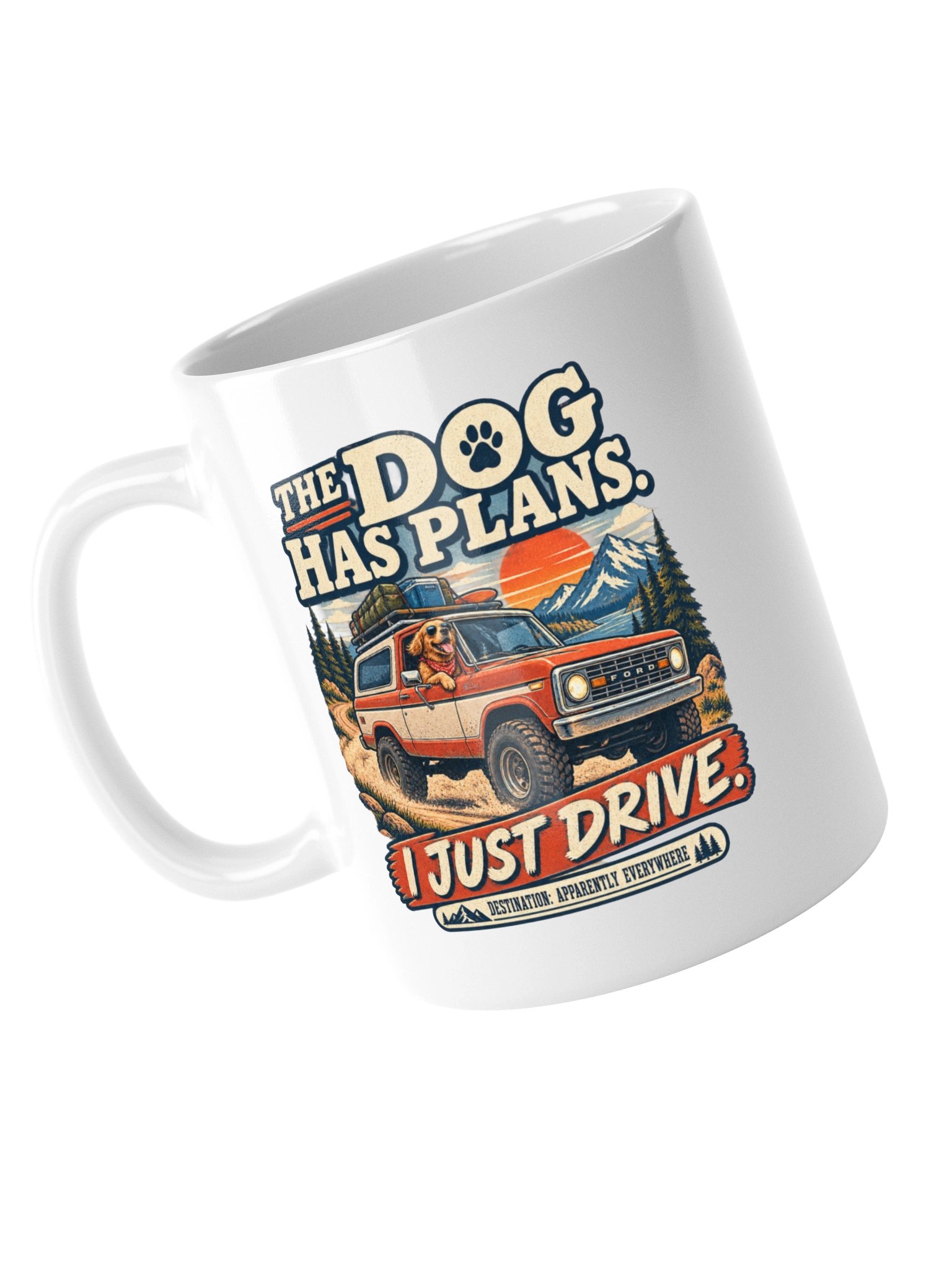 Dog Dad Field Services Mug | Funny Dog Dad Coffee Mug Gift product image (14)