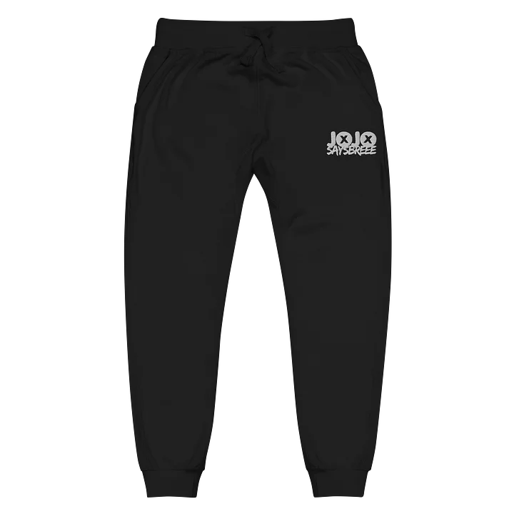 NEW Jojo Rebrand Embroidered Sweatpants product image (1)