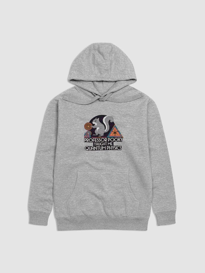 Super Soft Hoodie: Professor Pooky Quantum Physics product image (1)