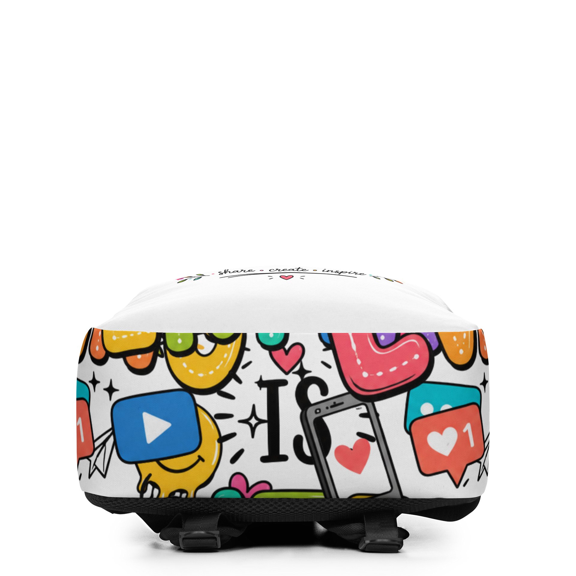 Everything Content Minimalist Backpack product image (4)