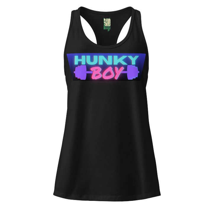 Hunky Boy Racer Back Tank product image (1)