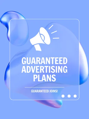 Advertising Plans - Guaranteed Joins & Stays product image (1)