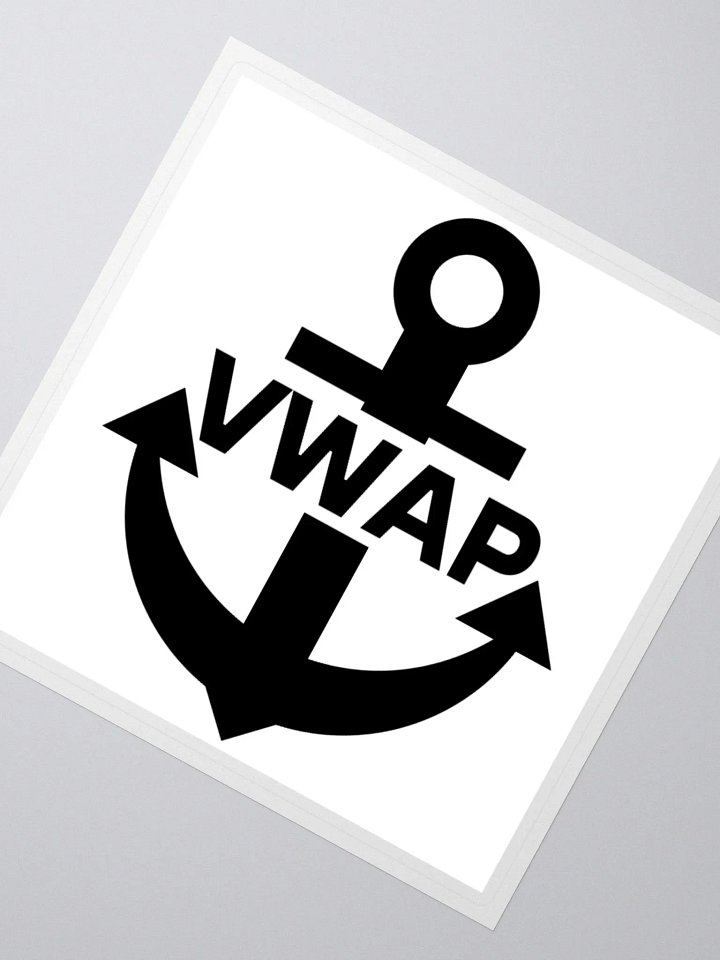 Anchored VWAP Sticker (White Background) product image (4)