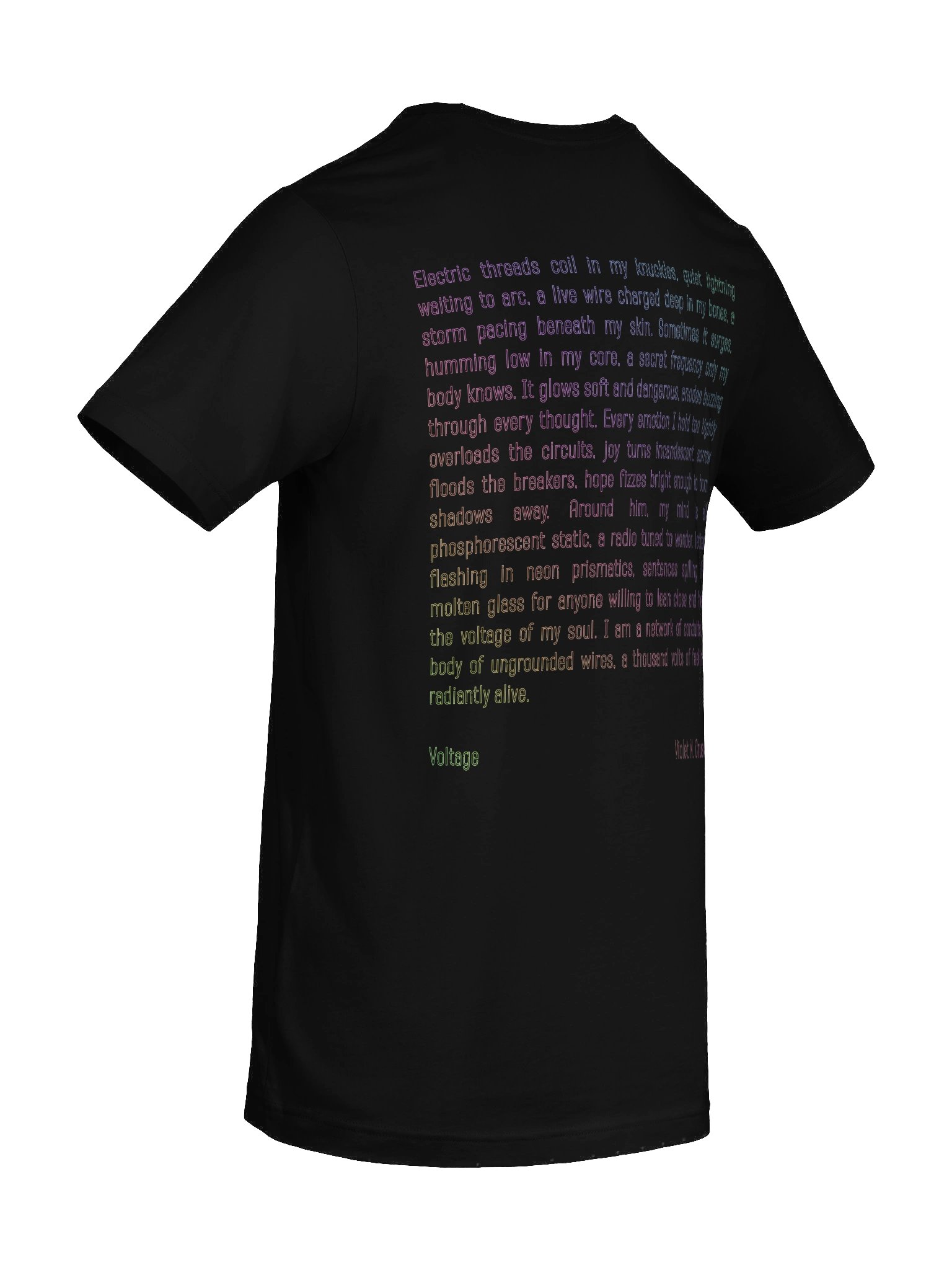 Voltage Tshirt product image (10)