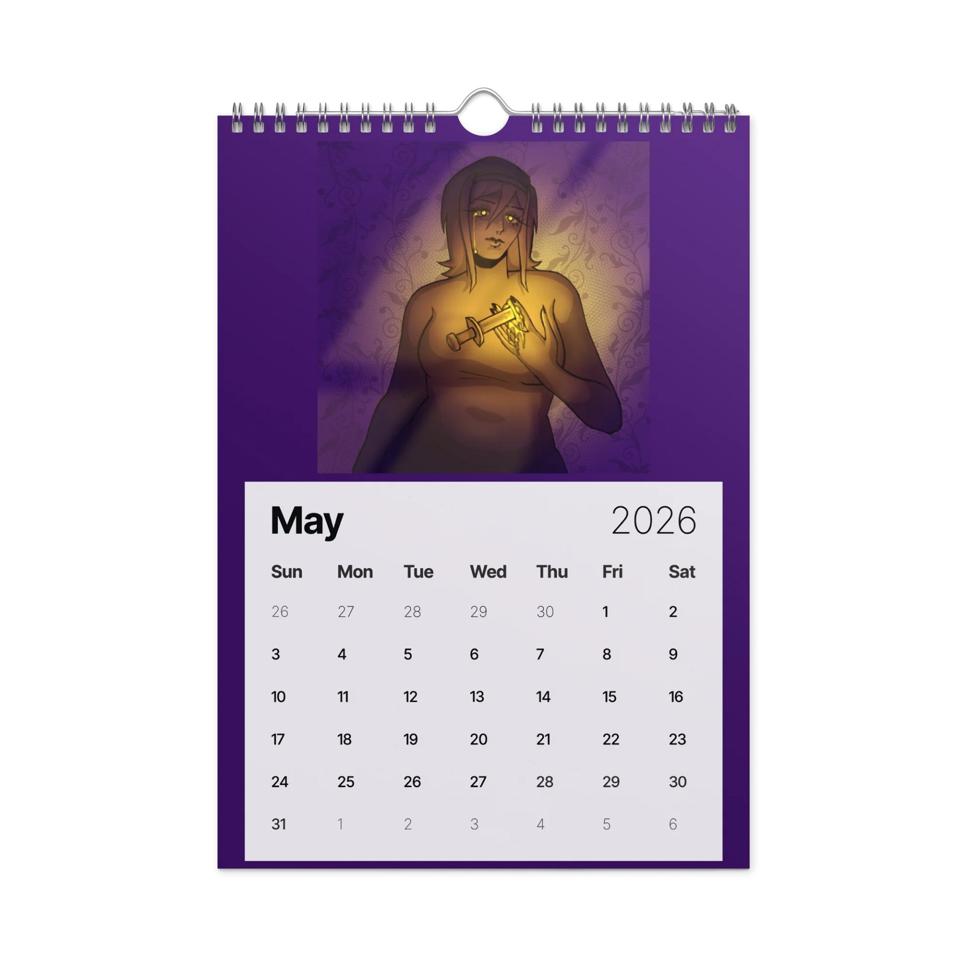 the year of ottonevergore 12-MONTH CALENDAR product image (4)