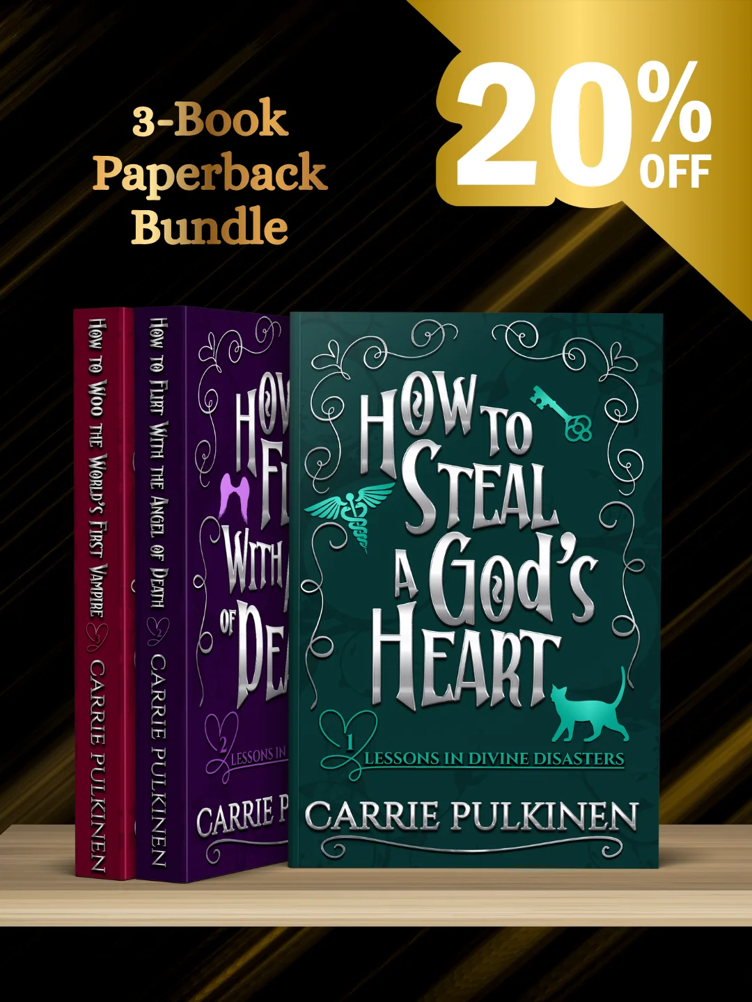 Lessons in Divine Disasters Complete Series Paperback Bundle product image (1)