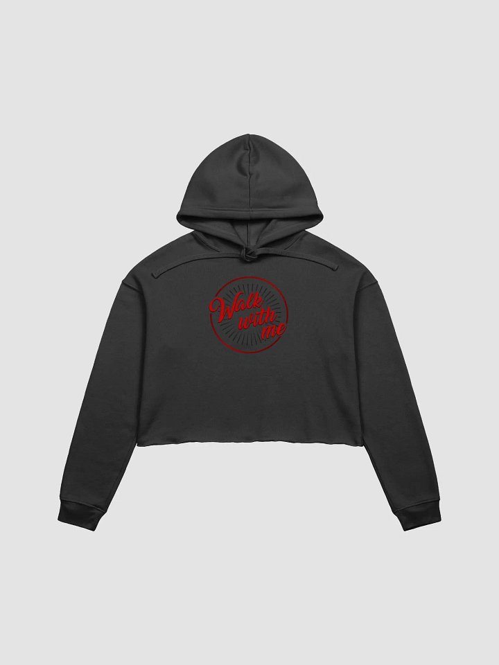 Walk With Me Crop Hoodie product image (1)