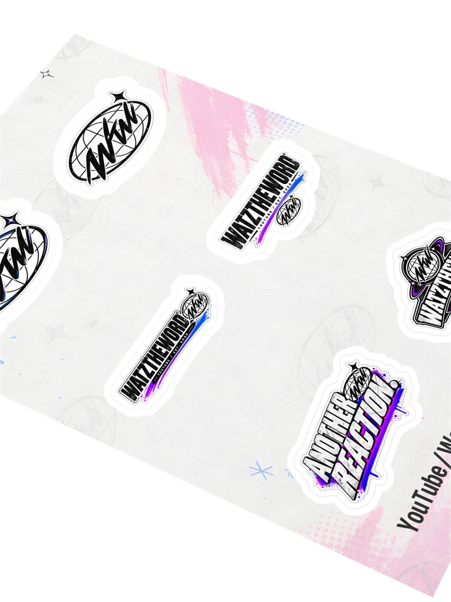 WatzTheWord - Stickers (6-pack) product image (2)
