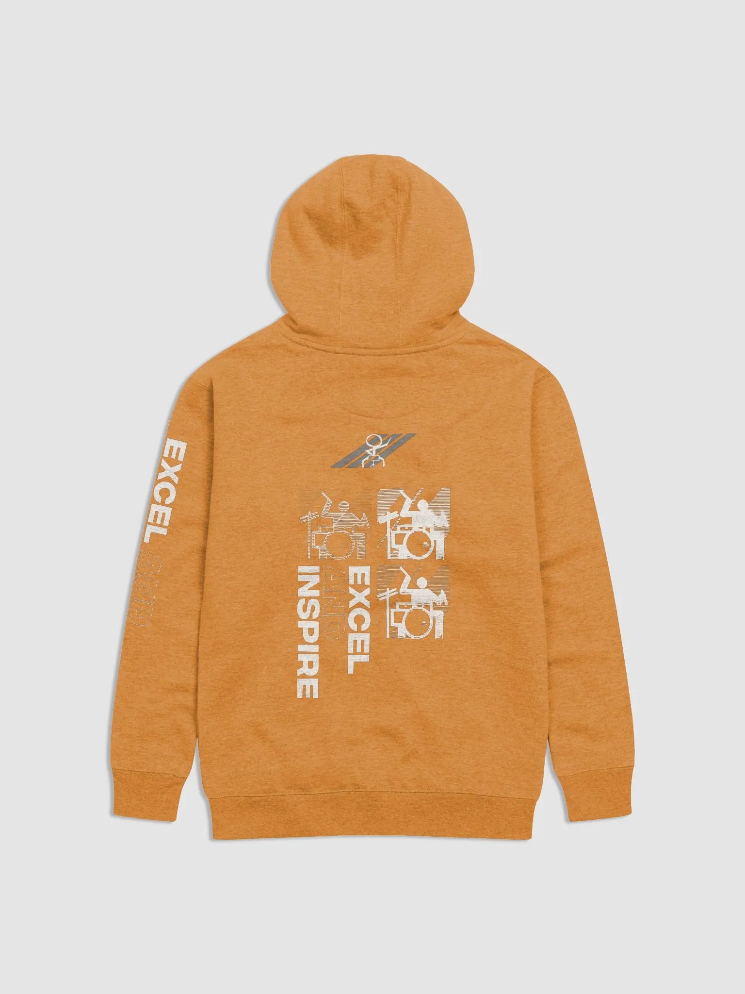 'Excel And Inspire' Hoodie product image (14)
