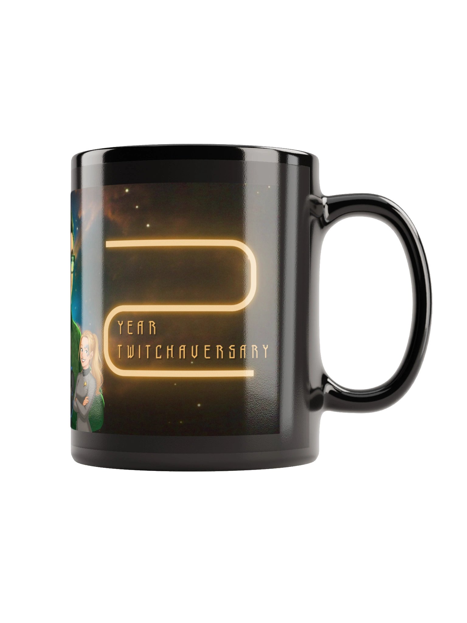 The Collective Must Grow – Twitchaversary Mug product image (1)