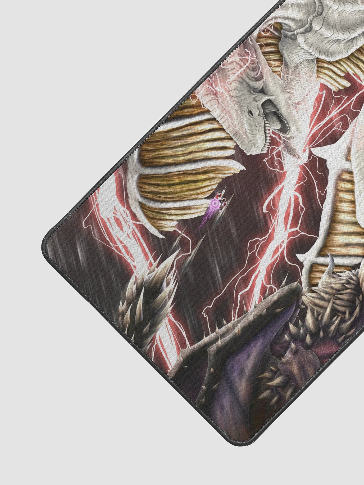 BrainWeaselDesign #1 Desk Mat product image (2)