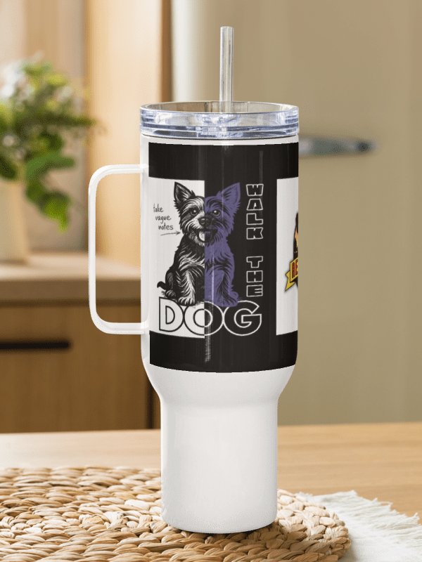 Walk the Dog True Crime Travel Mug product image (20)