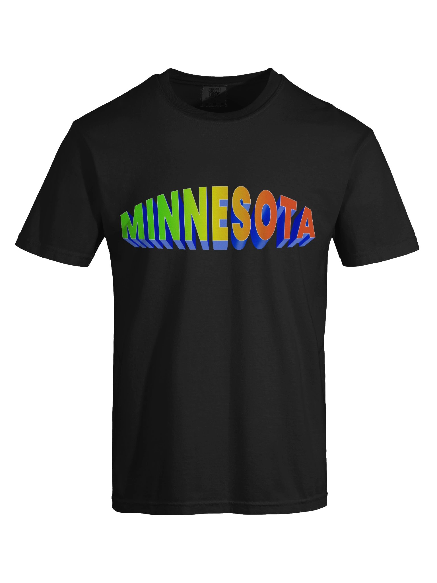 MINNESOTA 3D Gradient Tee product image (7)