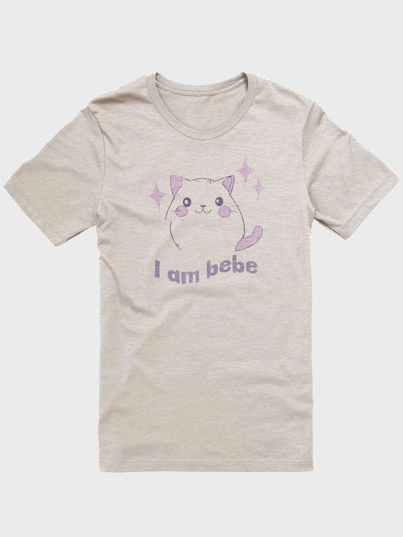Chubby Cat Face T-Shirt product image (2)