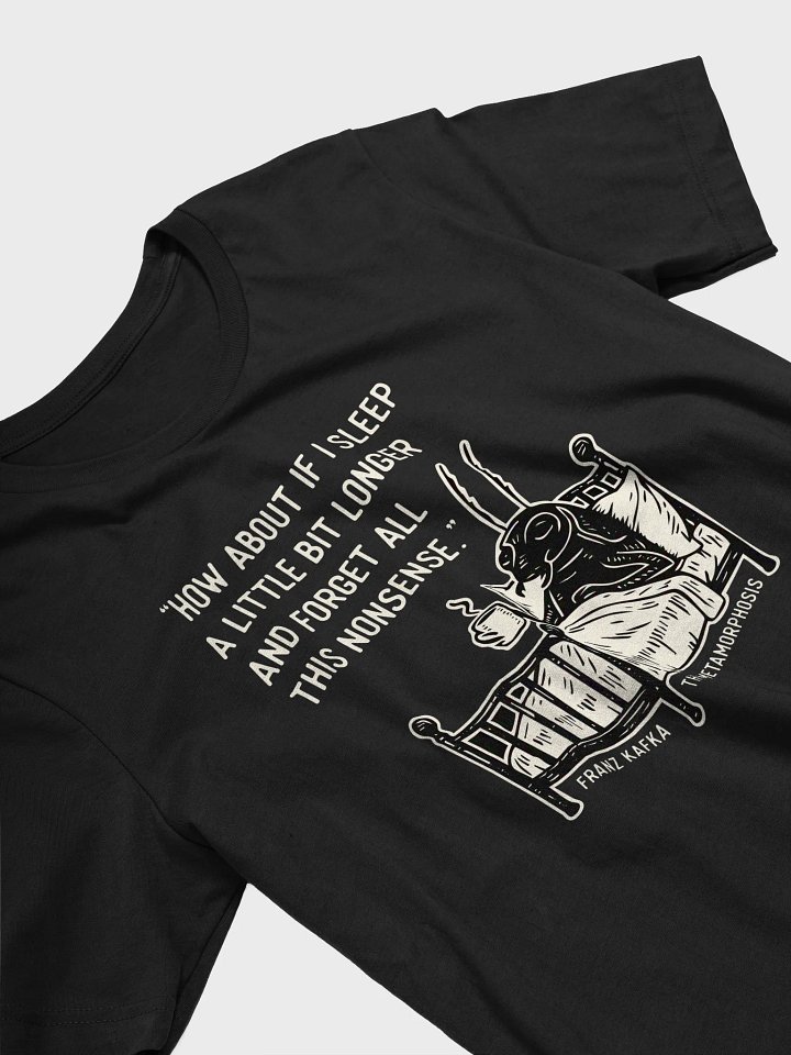 Kafka Metamorphosis Shirt product image (8)