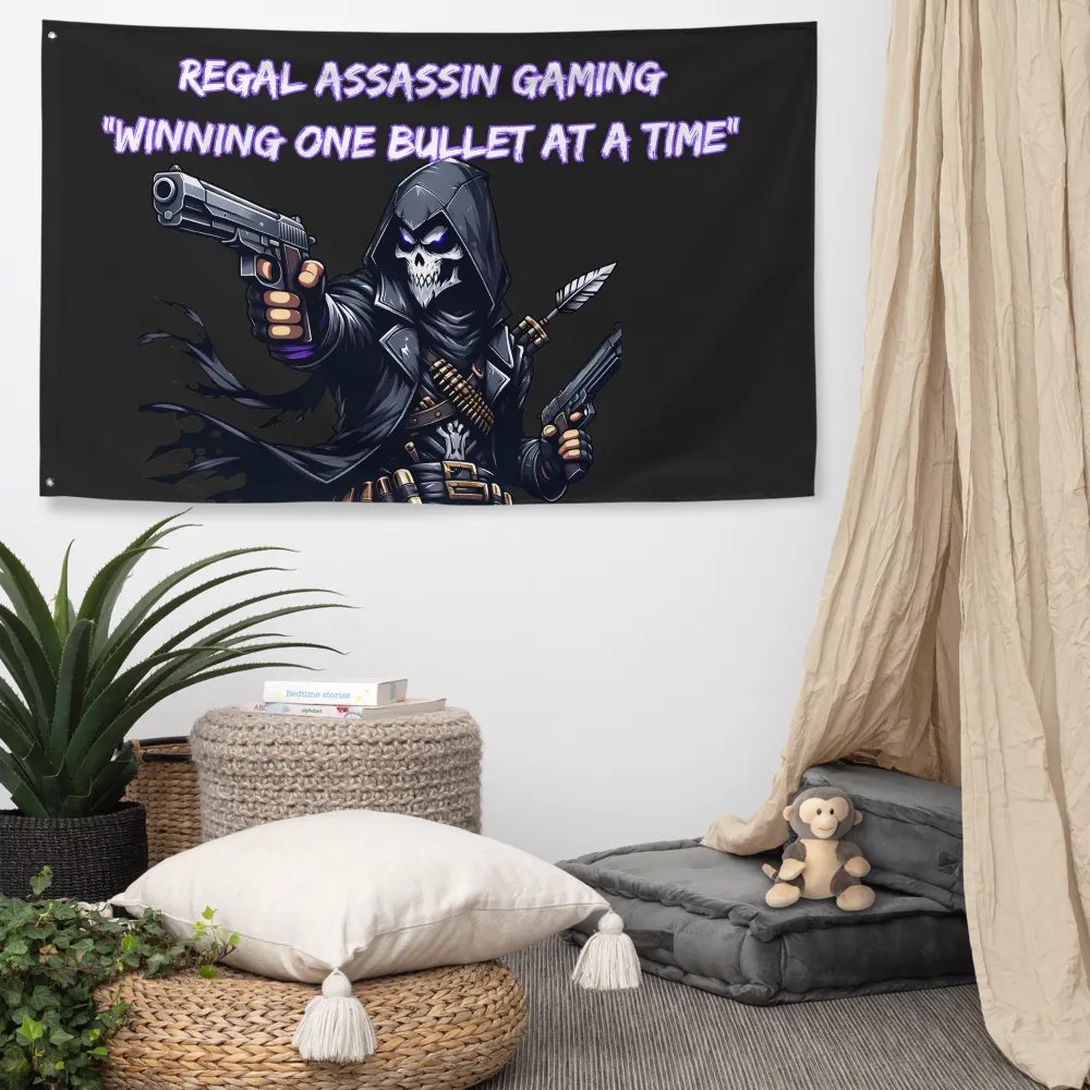 Regal Asassin Gaming Flag product image (5)