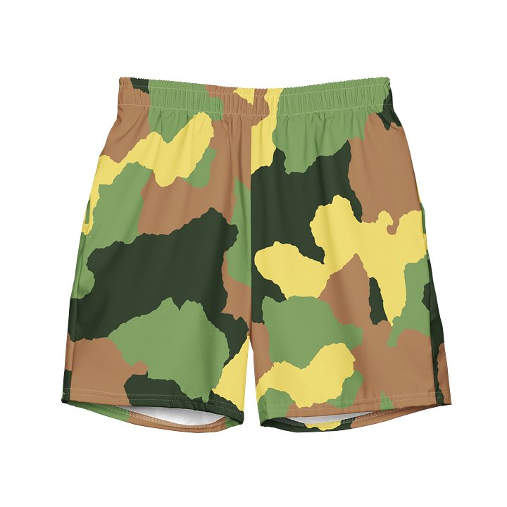 Wilderness Camo All-Over Swim Trunks product image (1)