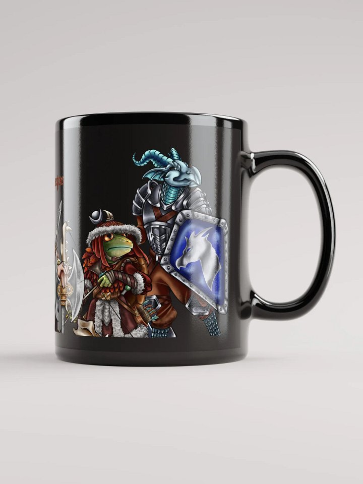 TOD 2.5 Black Mug product image (1)