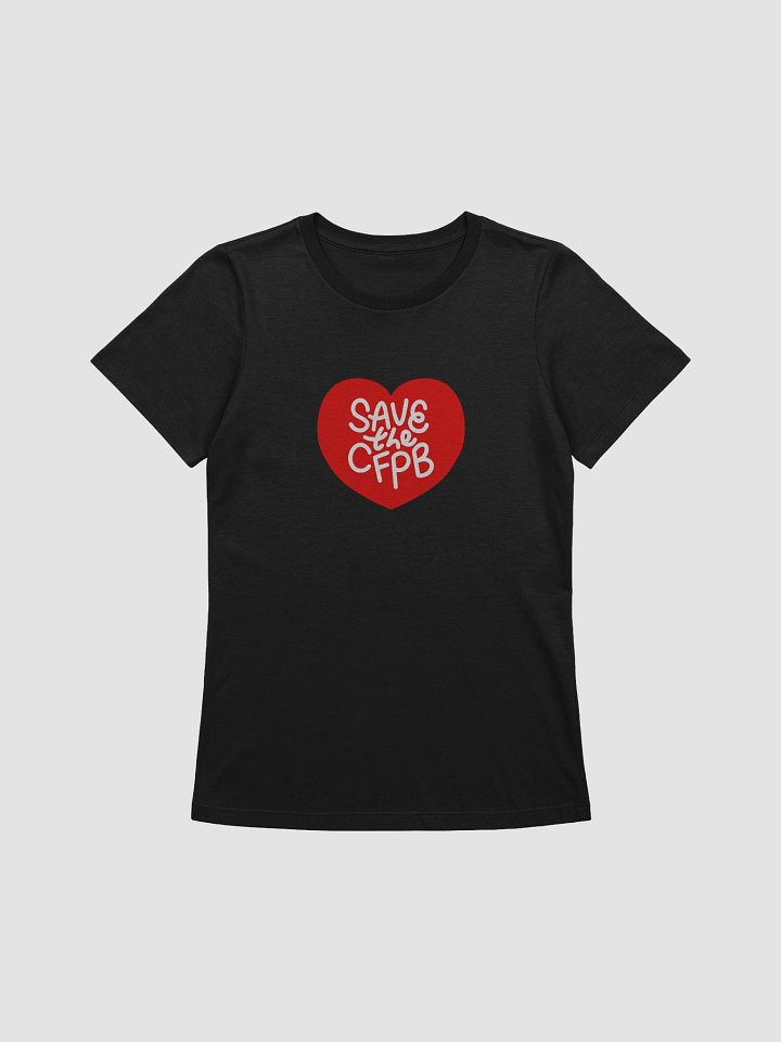 Save the CFPB Women's Cut T-shirt product image (31)