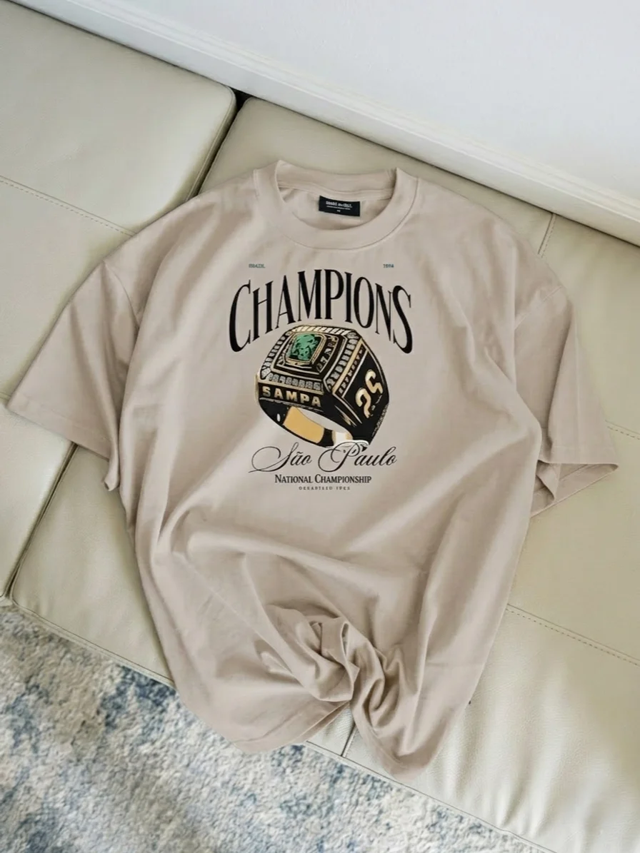São Paulo Champions — Vintage Graphic Tee product image (4)