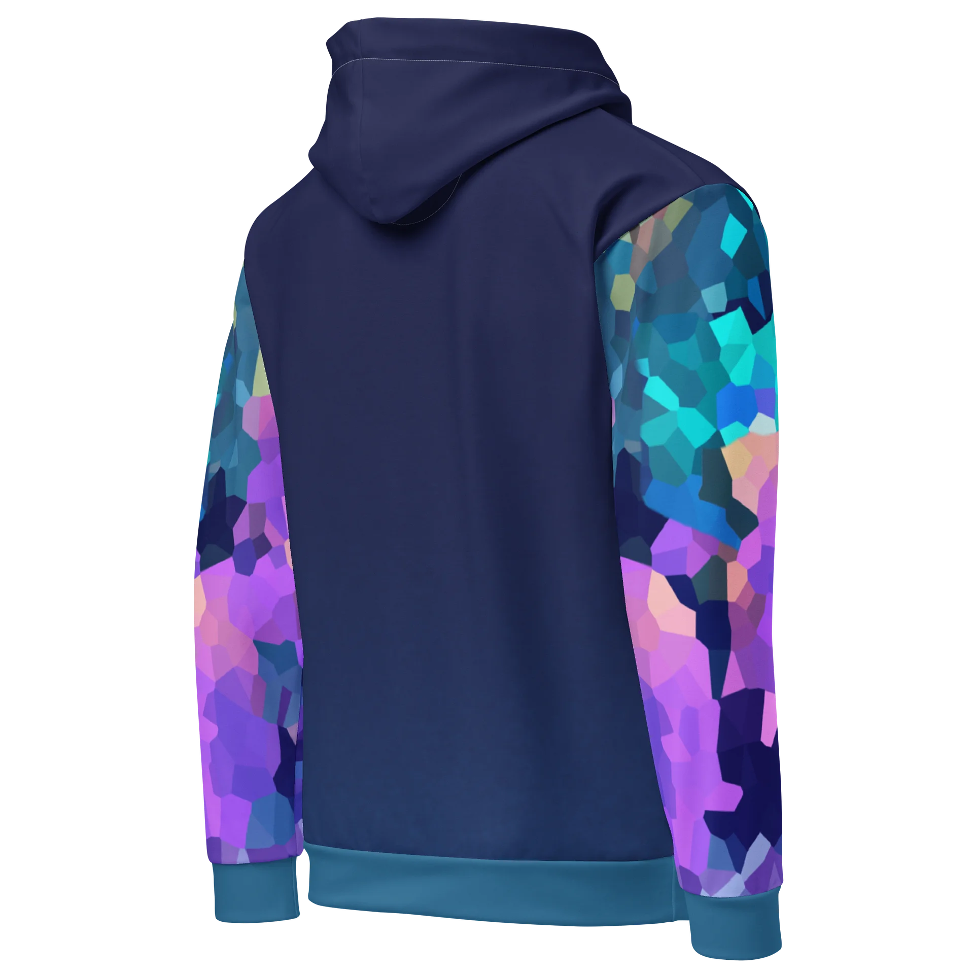 know your worth - crystalized hoodie product image (5)