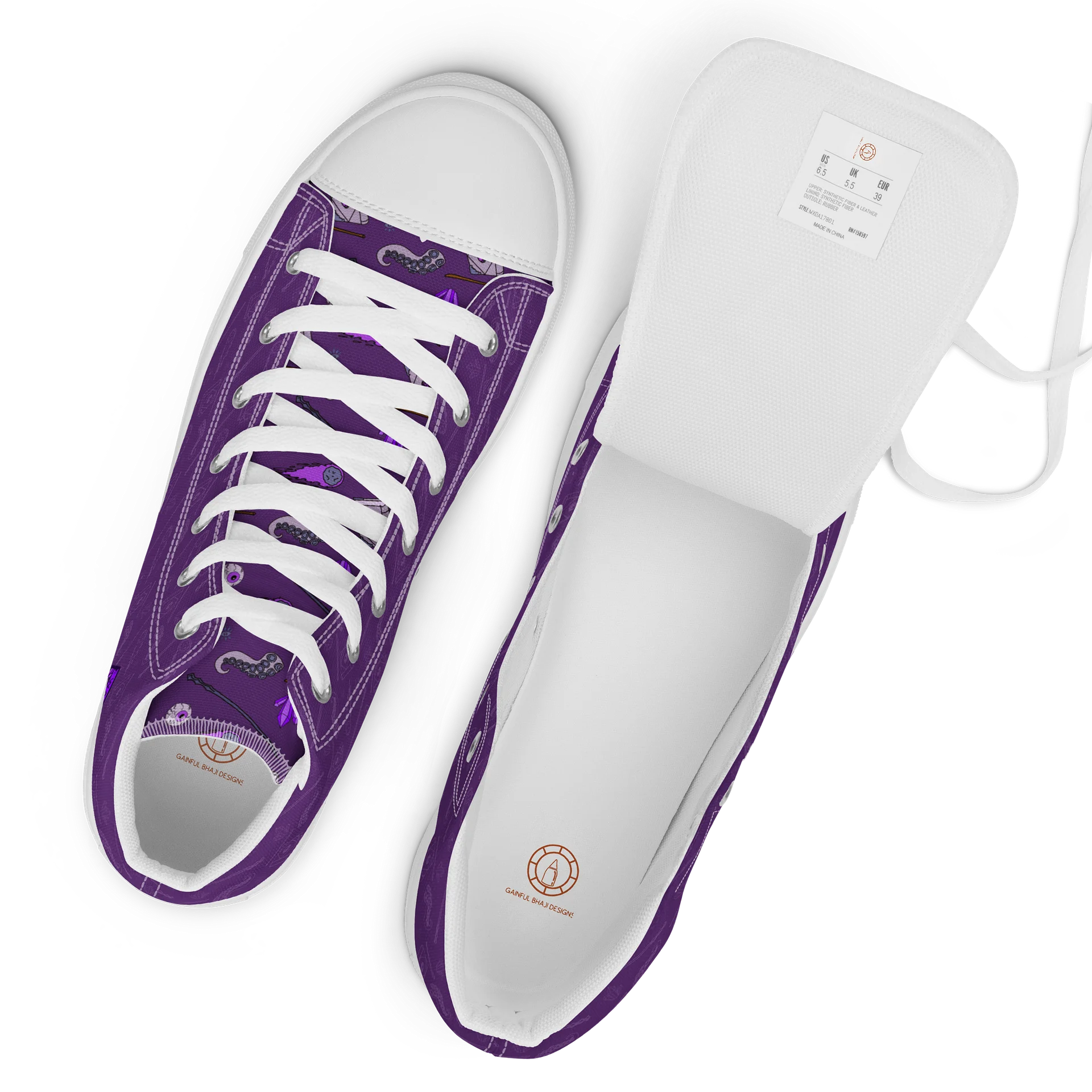Mens Warlock High Tops product image (11)