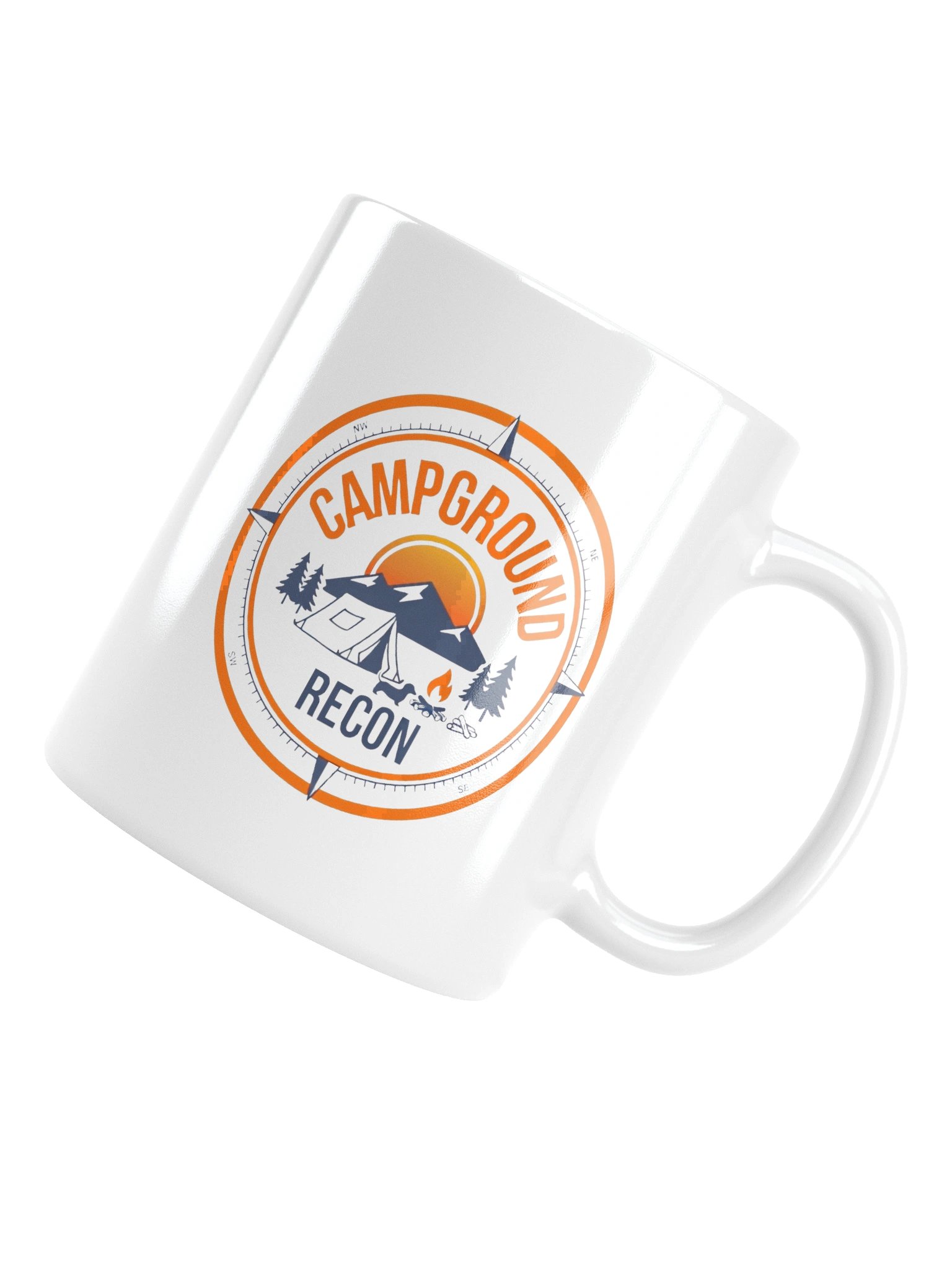 Ceramic Mug - Tent Logo product image (6)