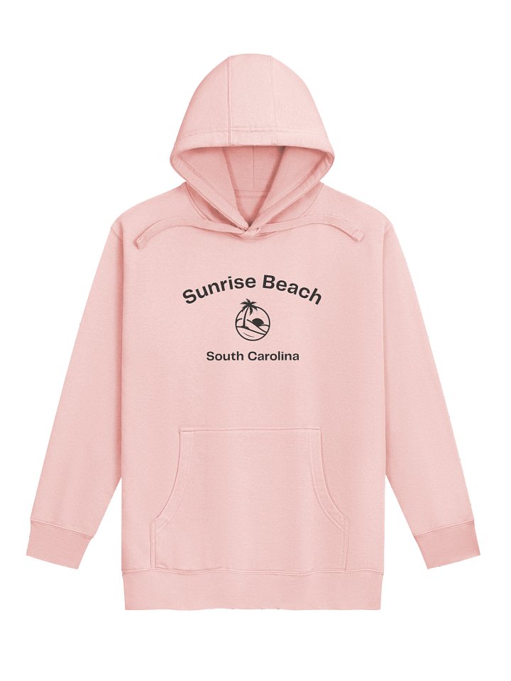 Sunrise Beach SC Cotton Heritage Hoodie product image (4)