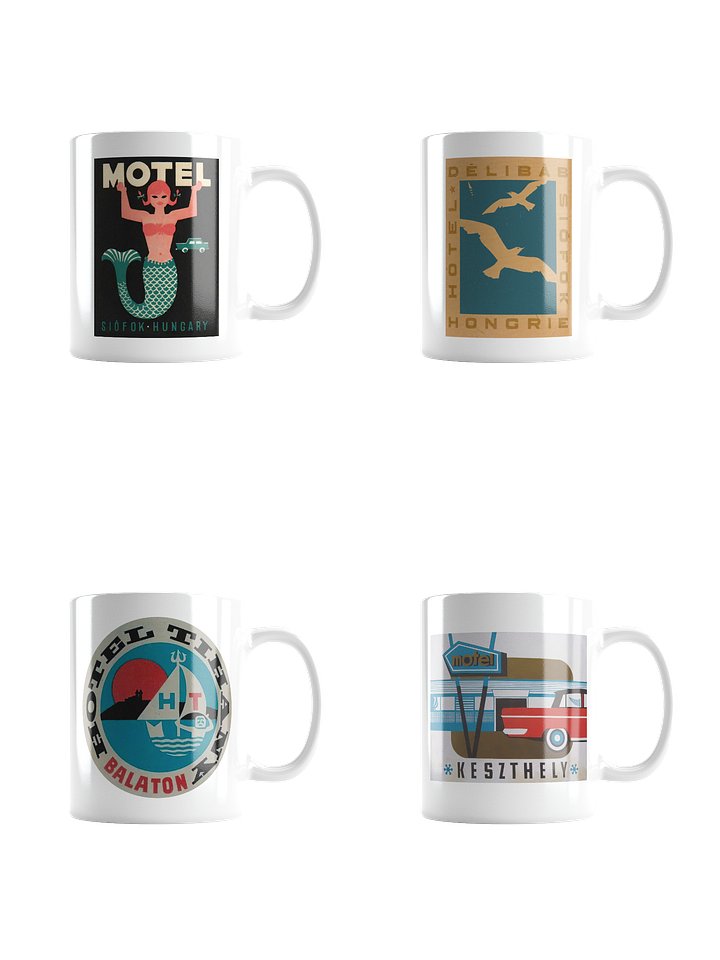 Lake Balaton Hotel Mug Set product image (1)