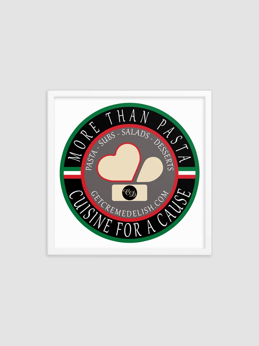 [chefsteve330] Framed High-Quality Matte Poster product image (1)