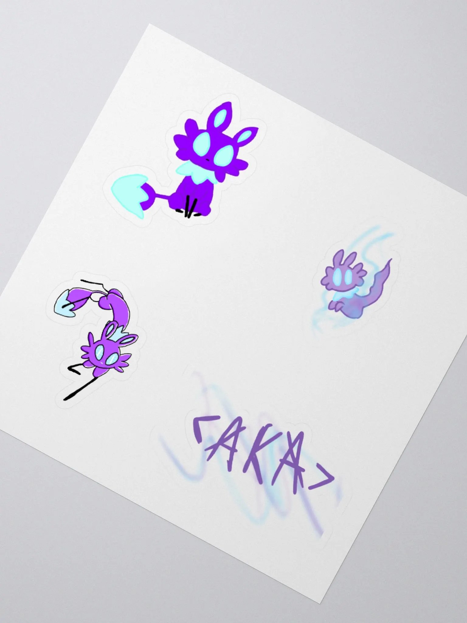 Aka sticker sheet product image (6)