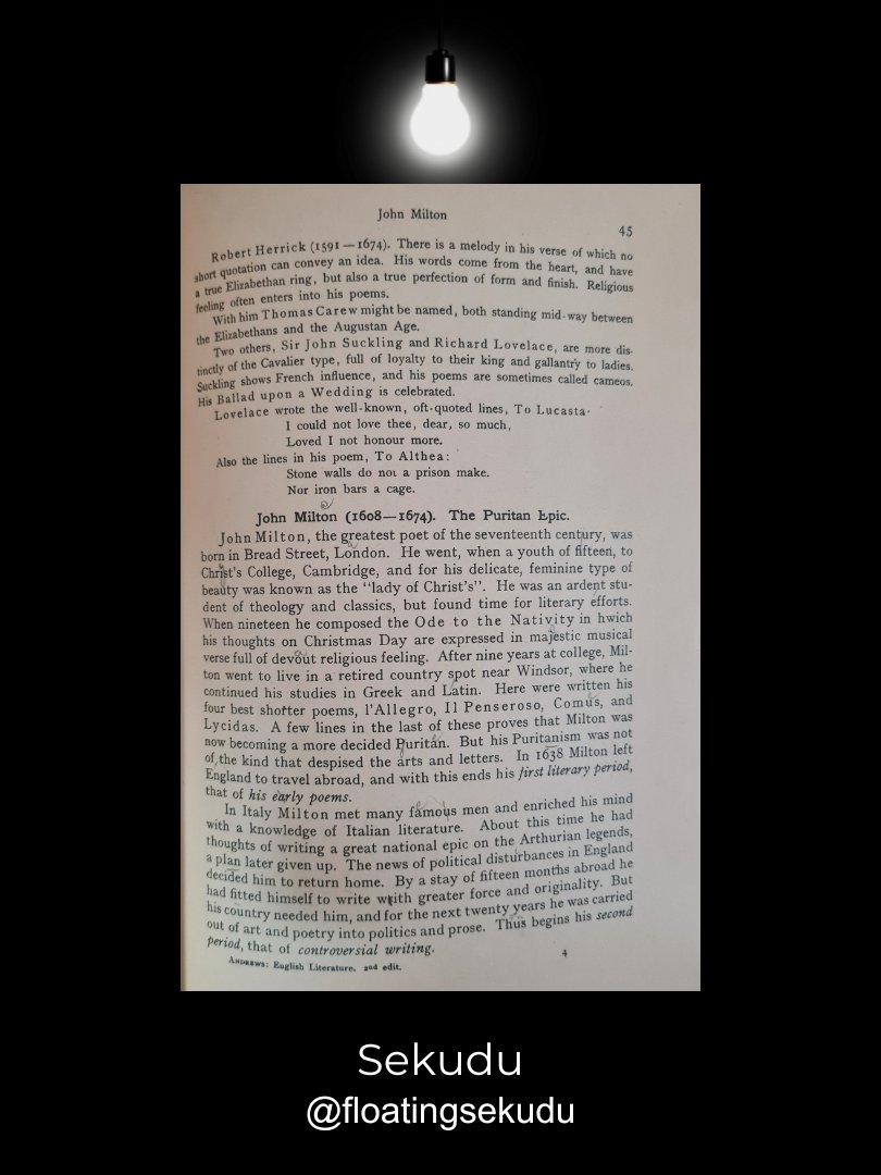A Short History of English Literature [1926] product image (3)