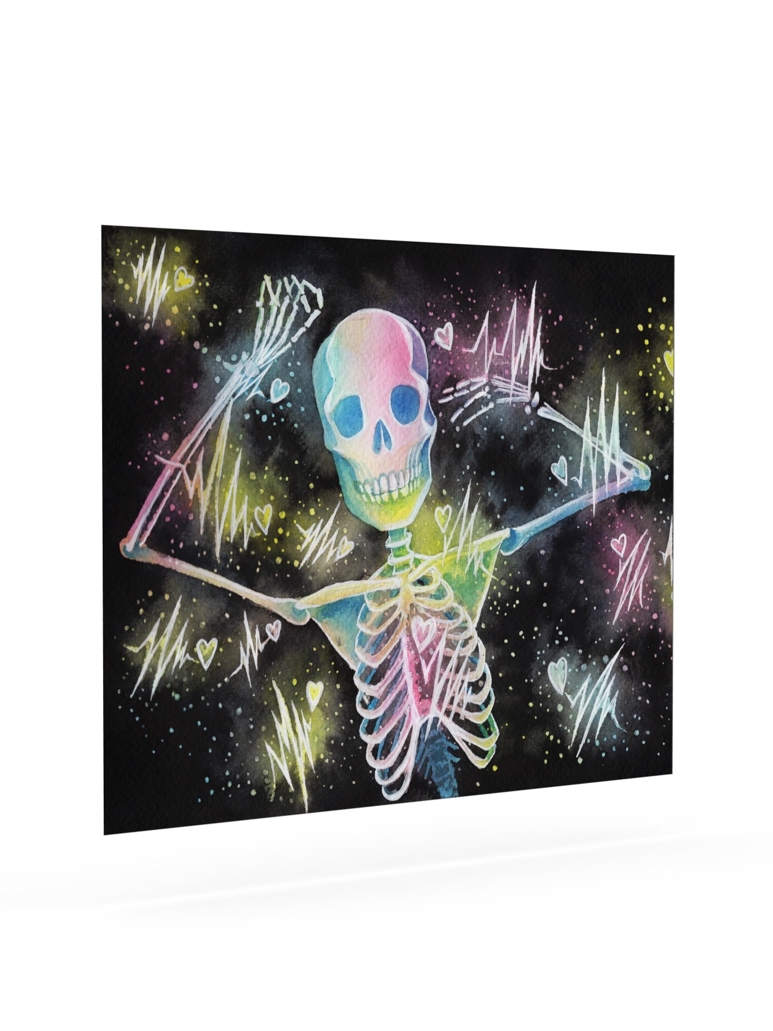 Watching Heart Beasts ∙ Art Print product image (3)