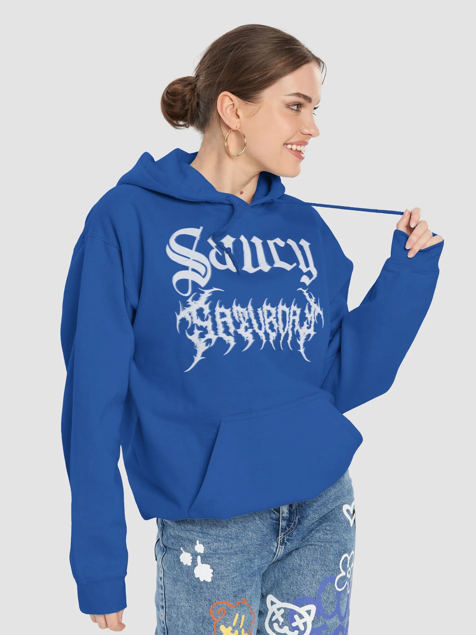 Saucy Metal Hoodie product image (72)