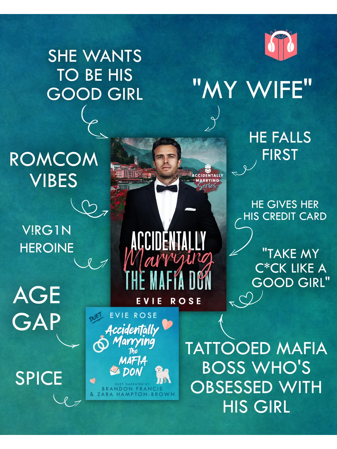 Accidentally Marrying the Mafia Don product image (2)