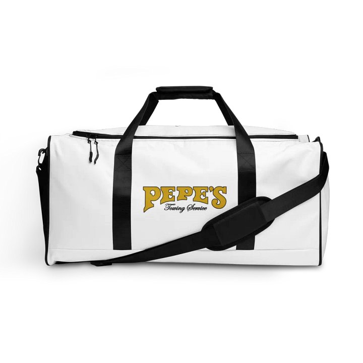 Pepe's Tow Duffle Bag (white) product image (1)
