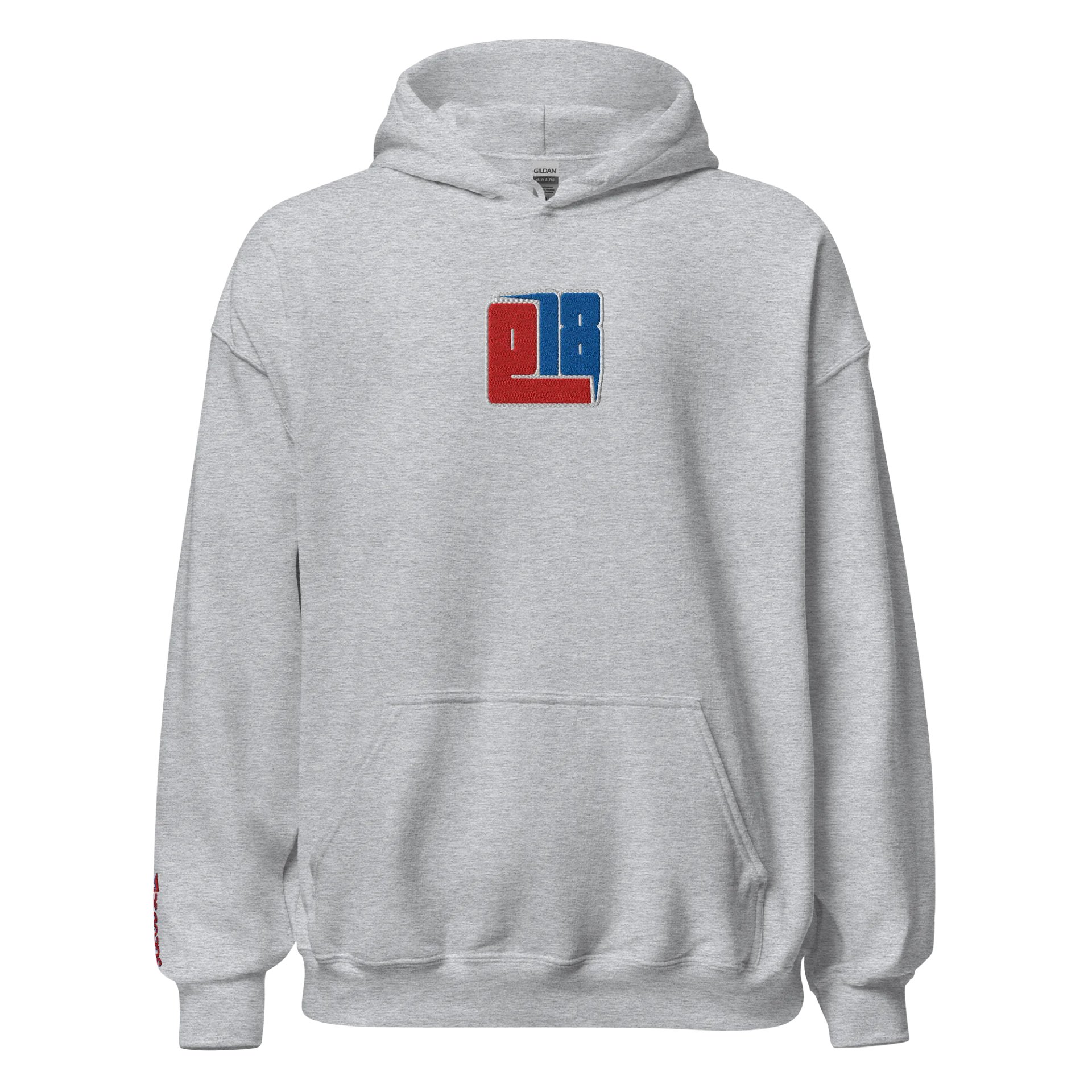 E18 Embroidered Logo Hoodie product image (1)