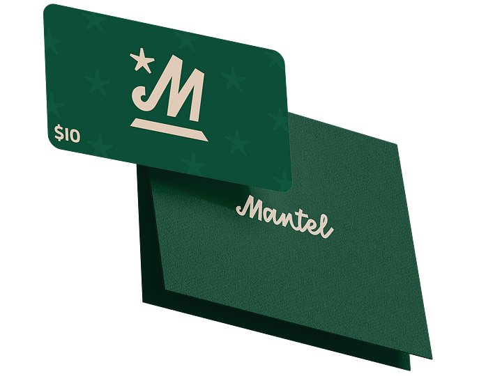 $10 Mantel Gift Card (Digital) product image (1)