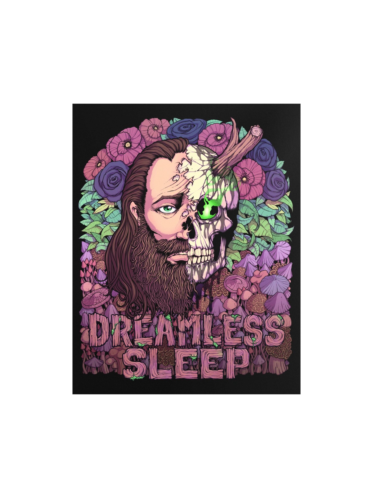 Dreamless Sleep Matte Poster Print product image (1)