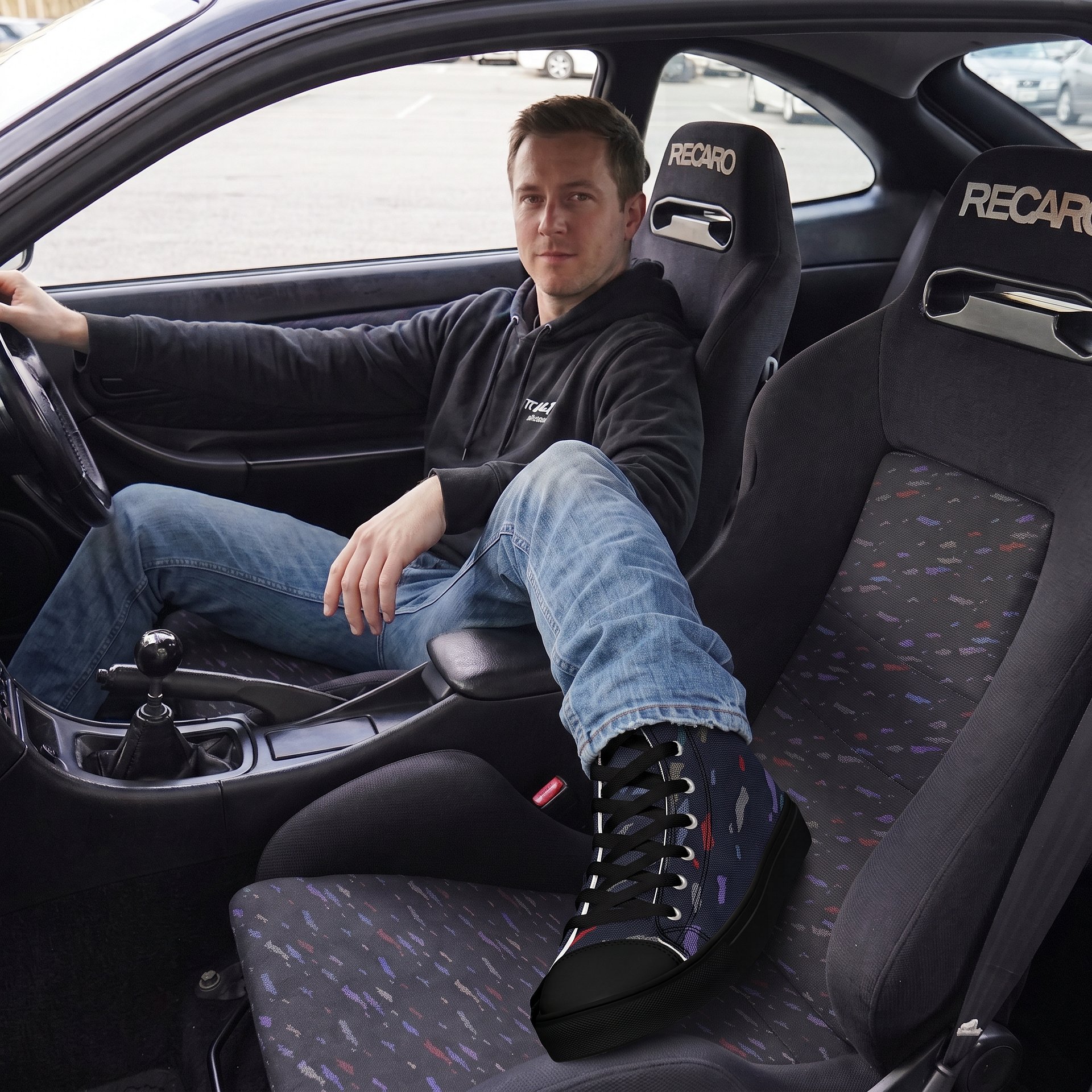 Le Mans Confetti - High Top Shoes product image (1)
