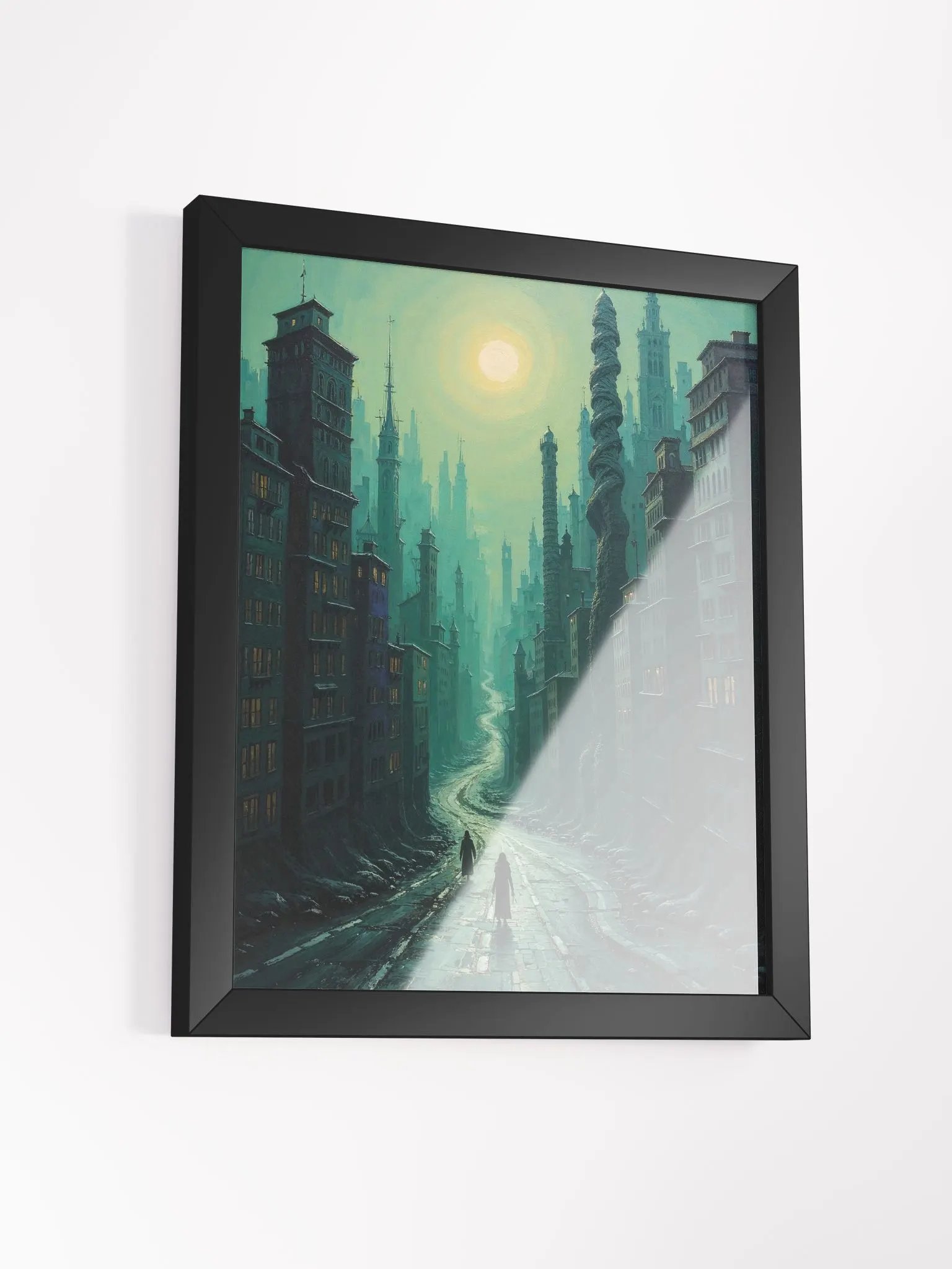 Biological Armageddon Framed Print product image (17)