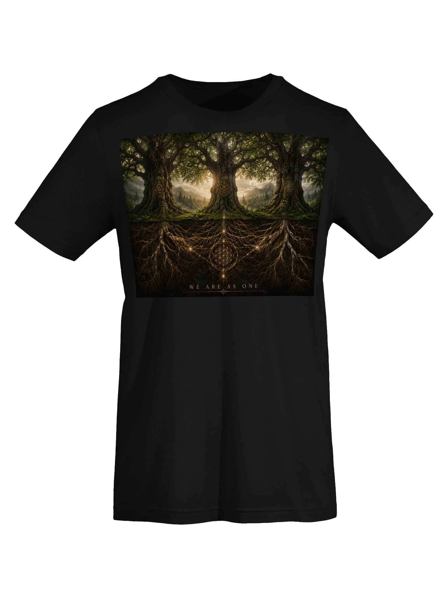 We Are As One Forest Tee product image (48)