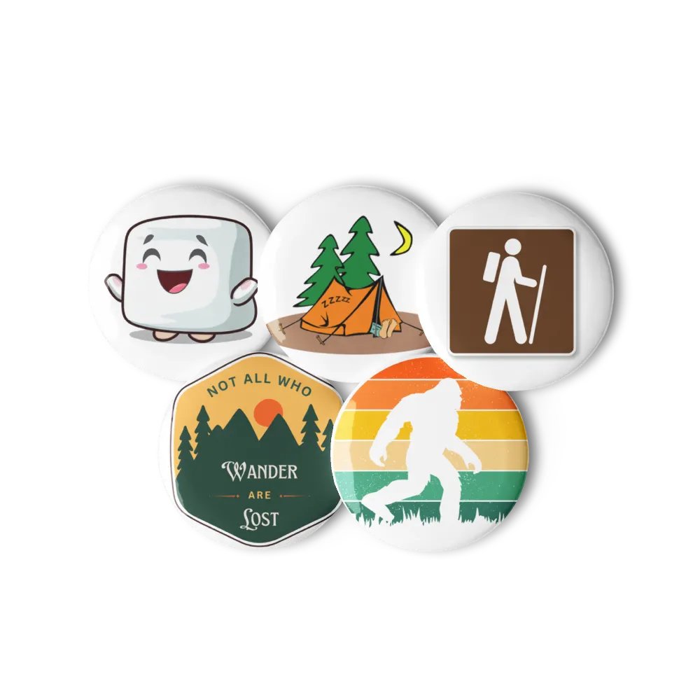 Hike & Camp Pin Set product image (11)