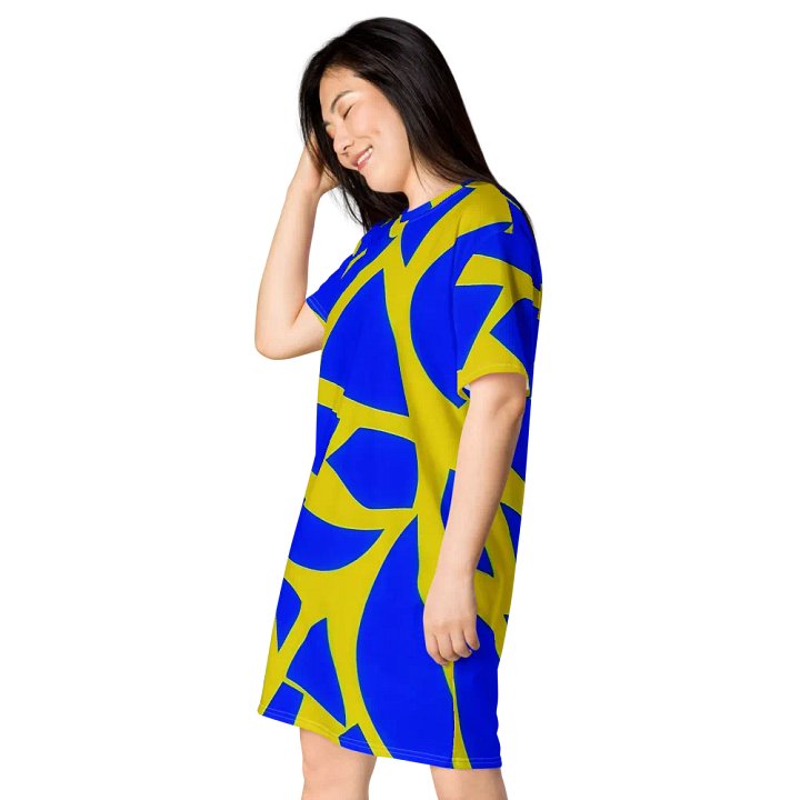 Retro Revival T Shirt Dress product image (1)