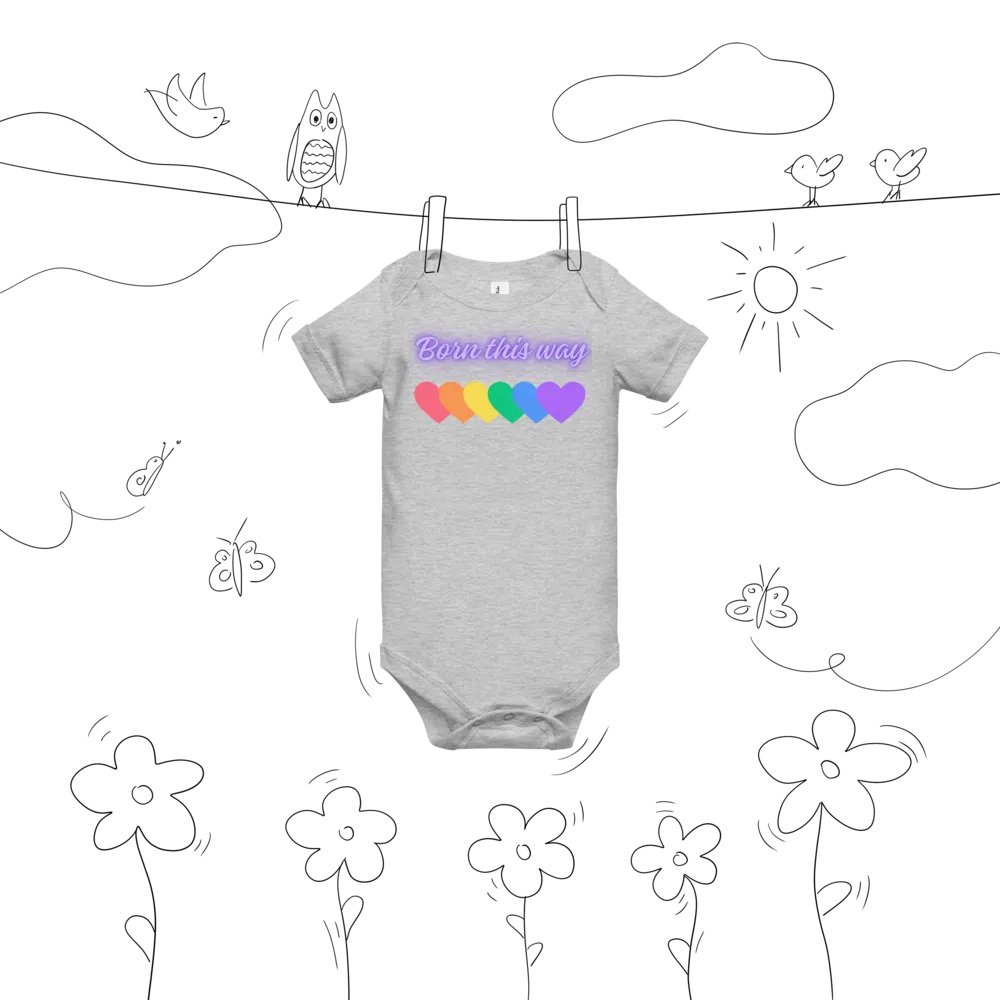 Born This Way - Onesie product image (48)